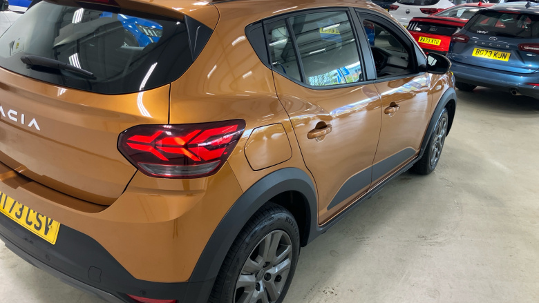 Dacia Sandero Stepway 1.0 TCe Expression 5dr Petrol Hatchback